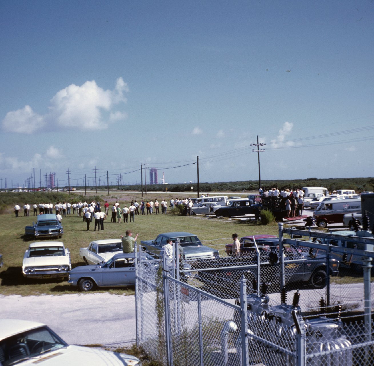 146 Before lift-off Apollo 7 Nov 11 1968 -s